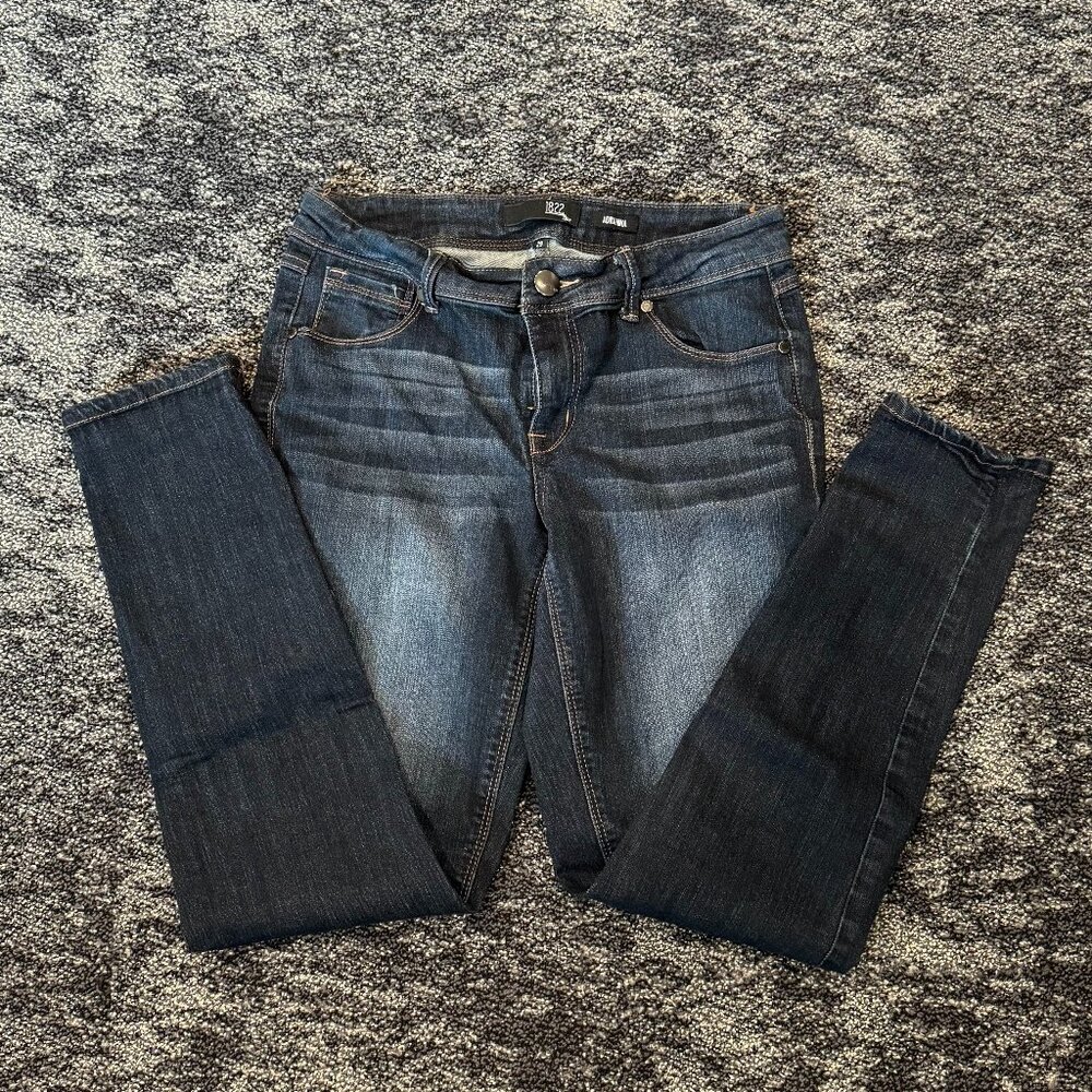 1822 Denim Arielle Skinny Roll Cuff Jean (29 / 8, Indigo)